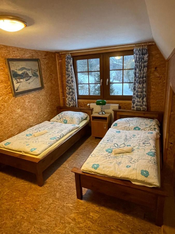 Hepnarova Bouda Hotel Horni Mala Upa Exterior photo