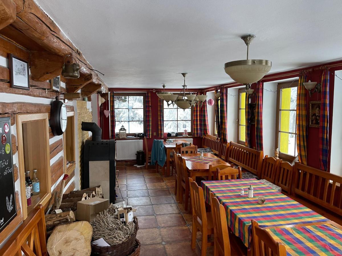 Hepnarova Bouda Hotel Horni Mala Upa Exterior photo