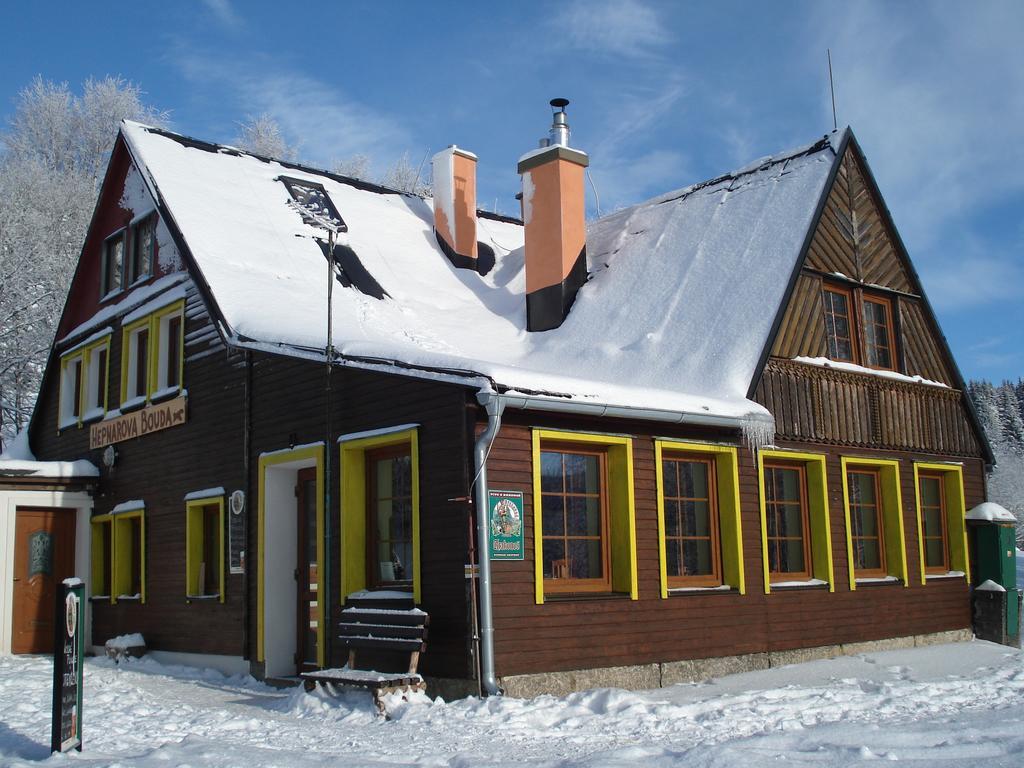 Hepnarova Bouda Hotel Horni Mala Upa Exterior photo