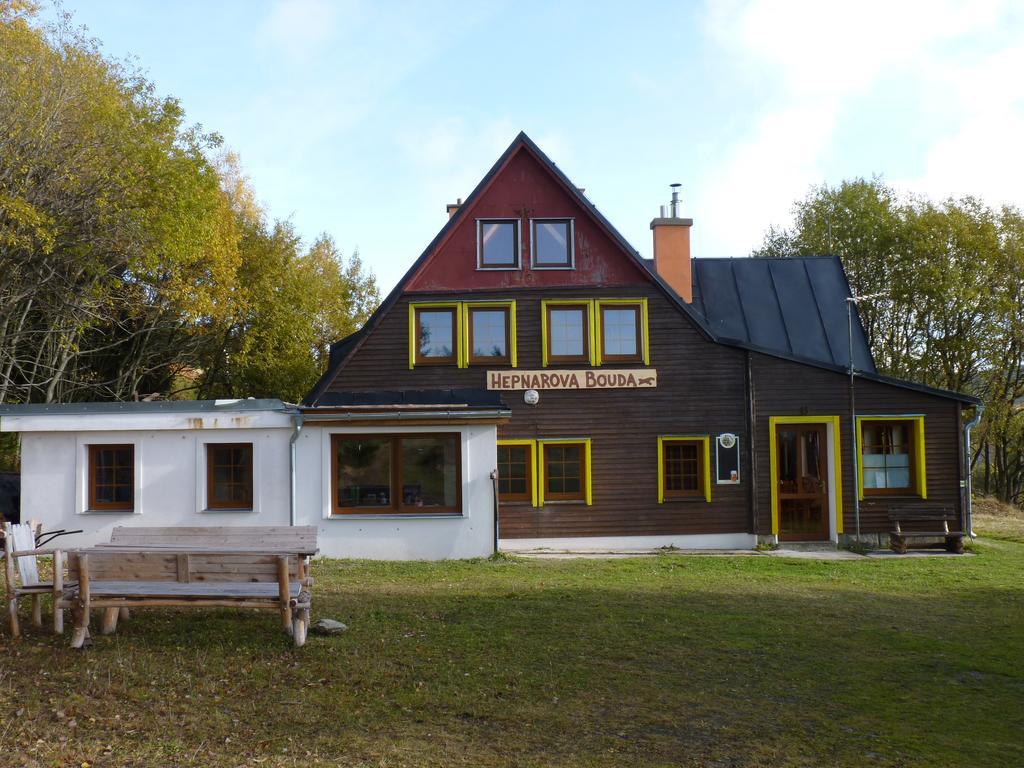 Hepnarova Bouda Hotel Horni Mala Upa Exterior photo