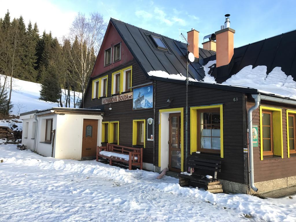 Hepnarova Bouda Hotel Horni Mala Upa Exterior photo